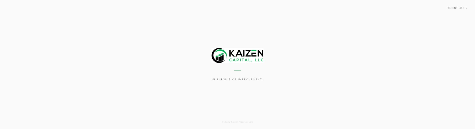 Kaizen Capital, LLC